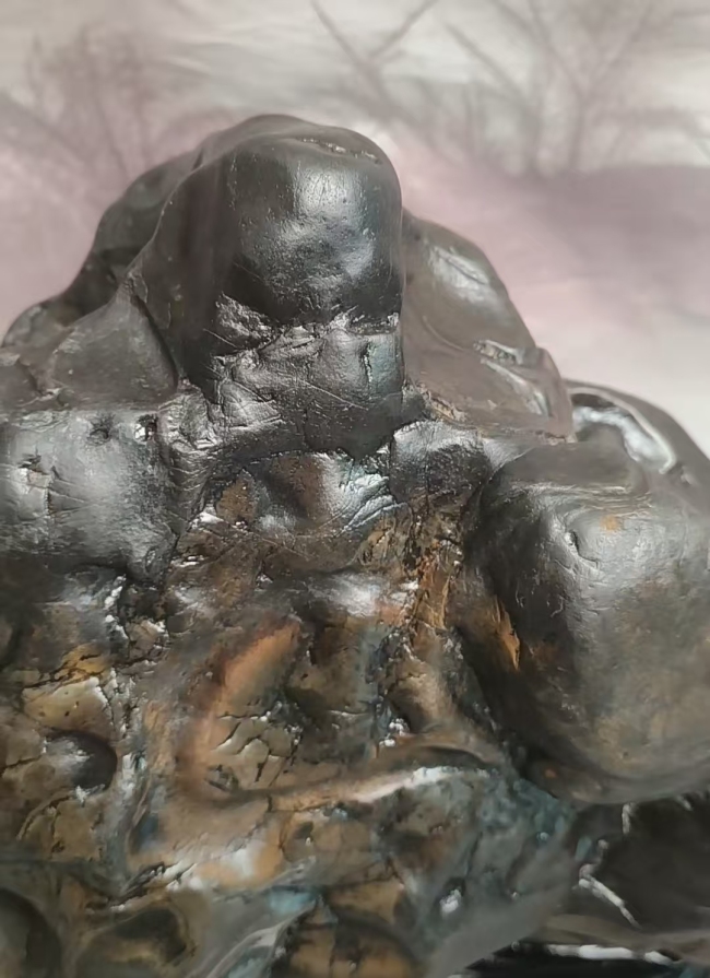 【中华名石典藏】红水河来宾石《千里走单骑》：天工铸忠义 奇石承文脉