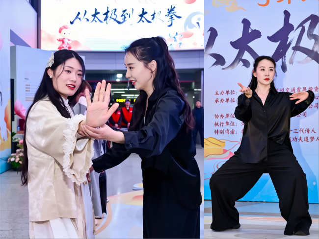 河洛快闪尽显太极风华，行业顶尖太极课程简橙依托名师梯队建设深耕太极教学